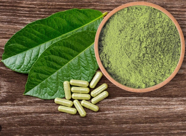 formy kratomu