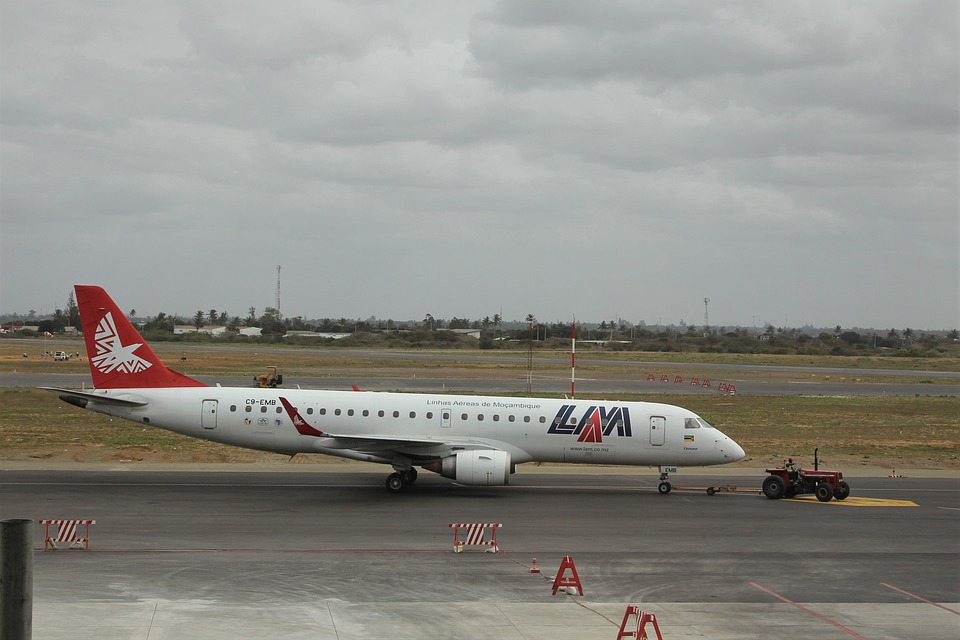 mosambické letadlo